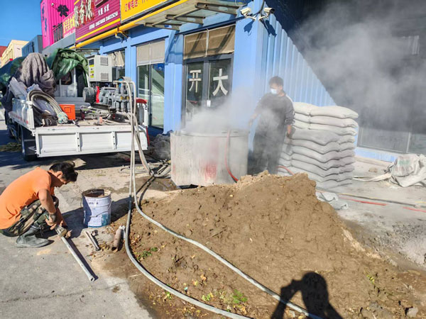 沾益顶管注浆加固